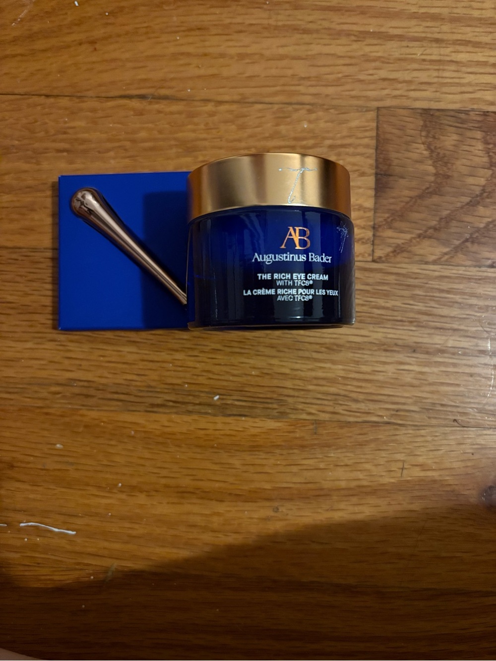 The Rich Eye Cream – Blue & Gold